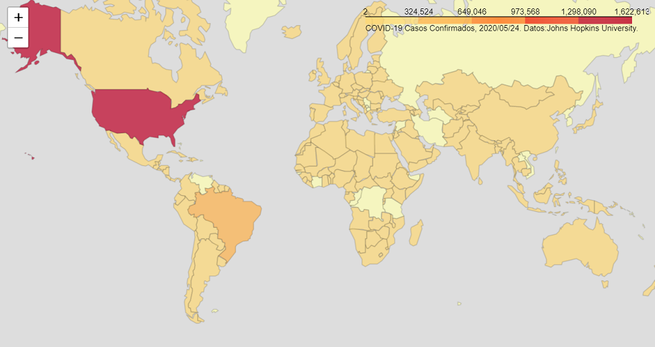 COVID-19 World Cases